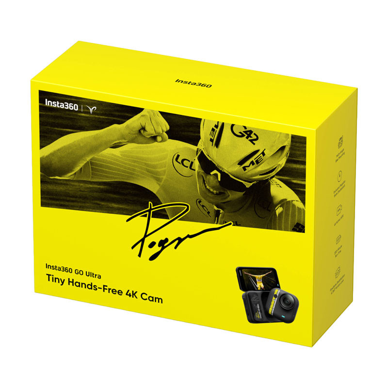 Insta360 Go Ultra akciókamera Tadej Pogačar Edition-5