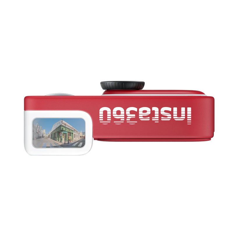 Insta360 GO 3S Retro Bundle Special Edition 128 GB akciókamera (Piros)-7