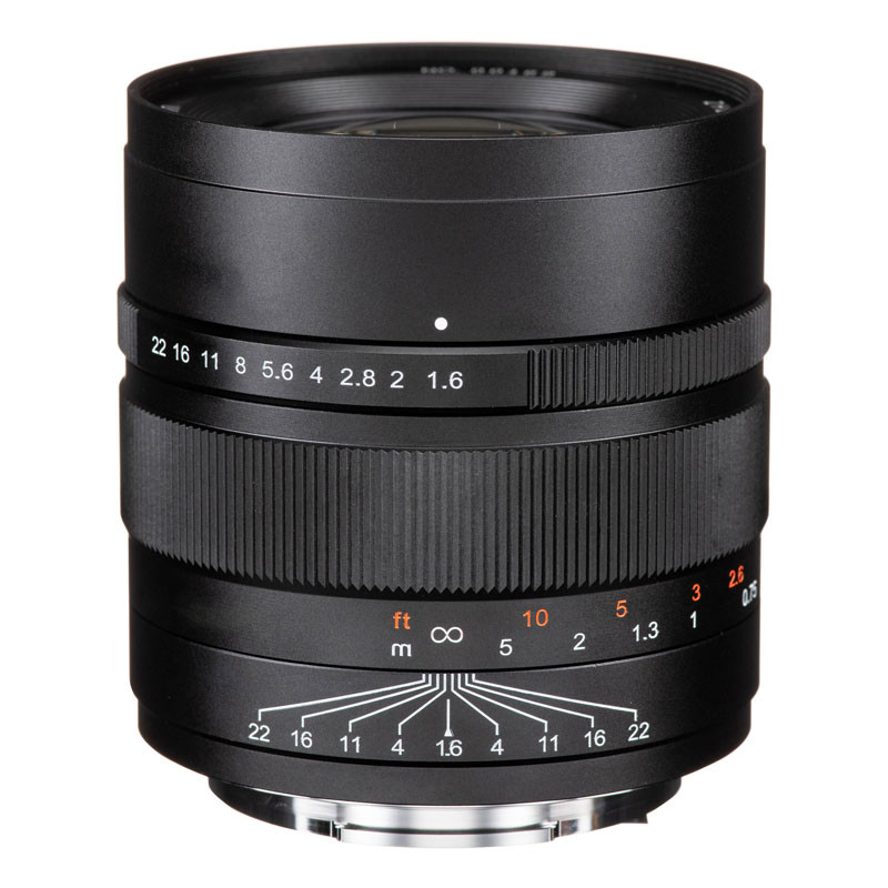 Mitakon 80mm f/1.6 objektív (Fujifilm GFX)-0