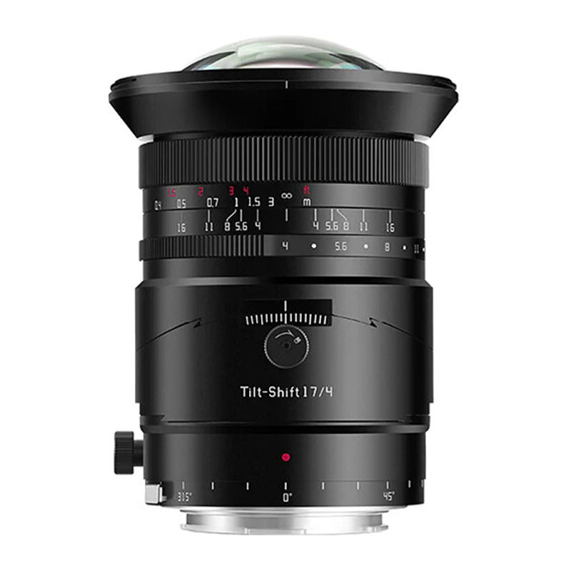 TTArtisan Tilt Shift 17mm f4 objektív, fekete (Leica L)-0