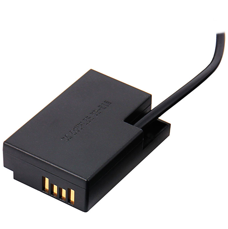 Patona D-Tap Input akkumulátor adapter Canon LP-E17 EOS 200D 750D 760D 8000D X8i-0