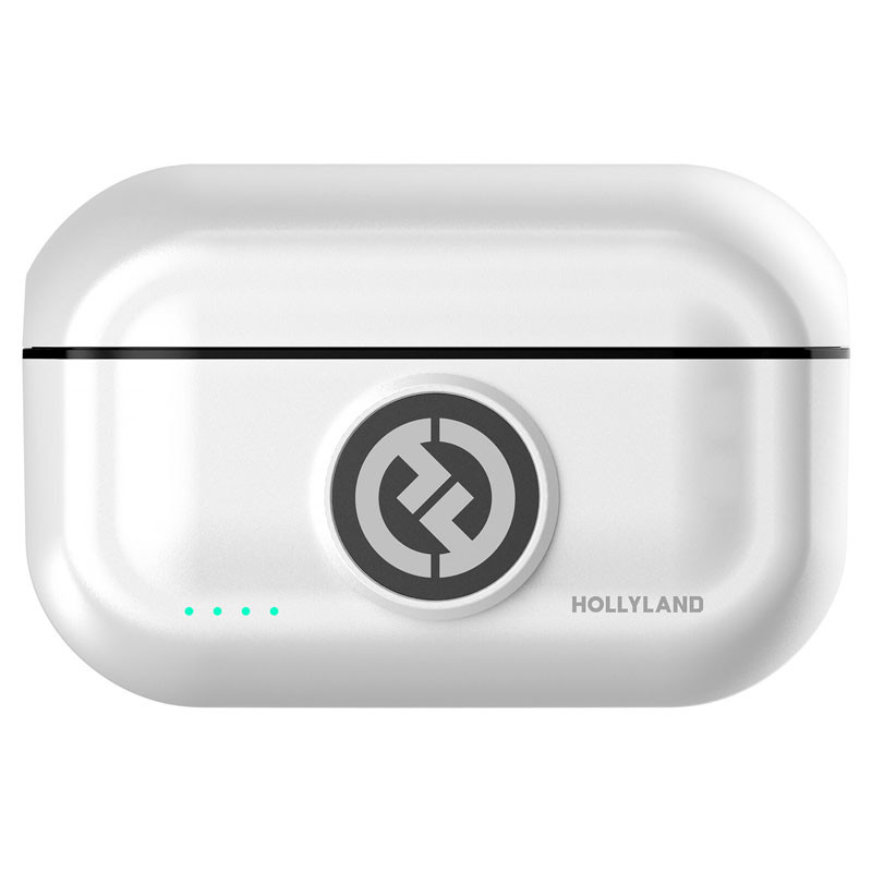 Hollyland Lark M2 USB-C - Wireless Lavalier Microphone with USB-C Plug (White)-1