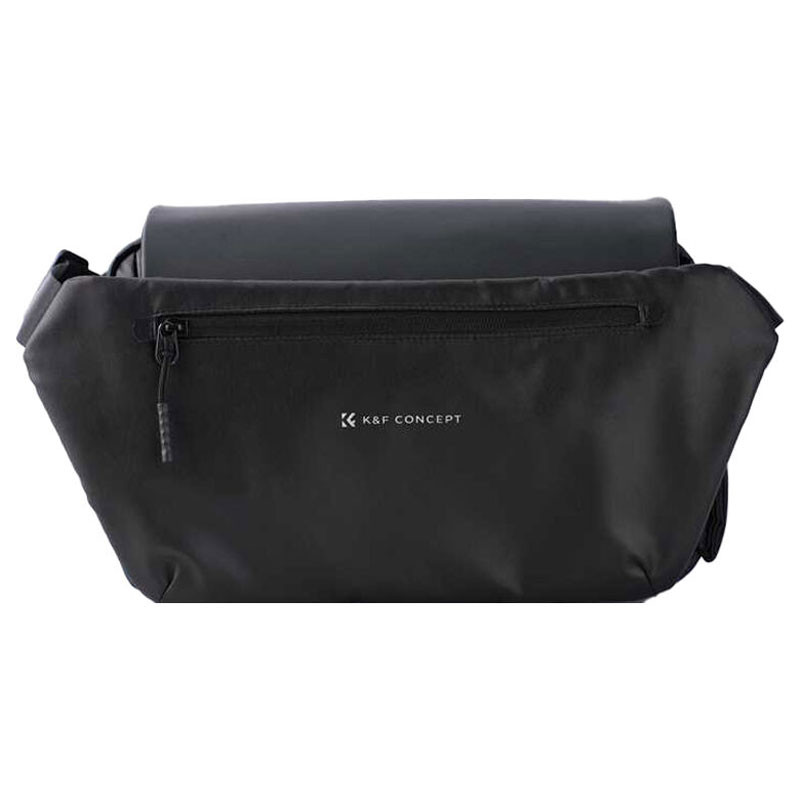 K&F Concept Urban Wander 14 Sling táska 10L (fekete)-1