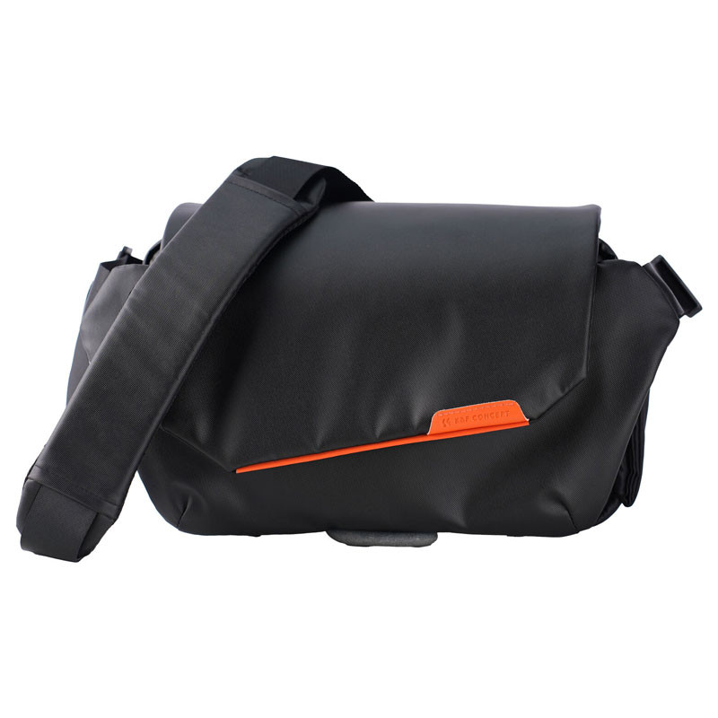 K&F Concept Urban Wander 14 Sling táska 10L (fekete)-2