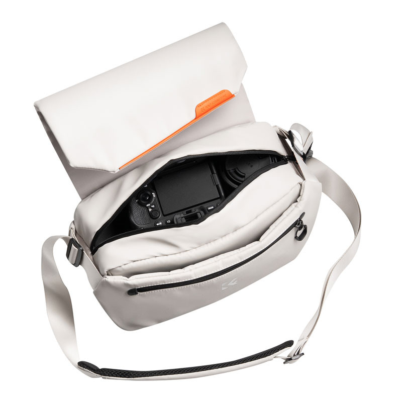 K&F Concept Urban Wander 14 Sling táska 10L (fehér)-2