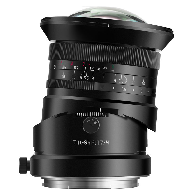 TTartisan Tilt-Shift 17mm f/4 Objektív (Fujifilm-GFX)-1