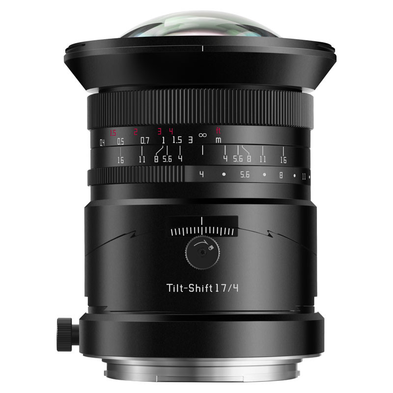 TTartisan Tilt-Shift 17mm f/4 Objektív (Fujifilm-GFX)-0