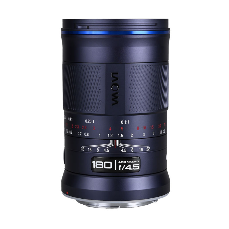 Laowa 180mm f/4.5 (1.5X) Ultra Macro Apo objektív (Canon EF)-0