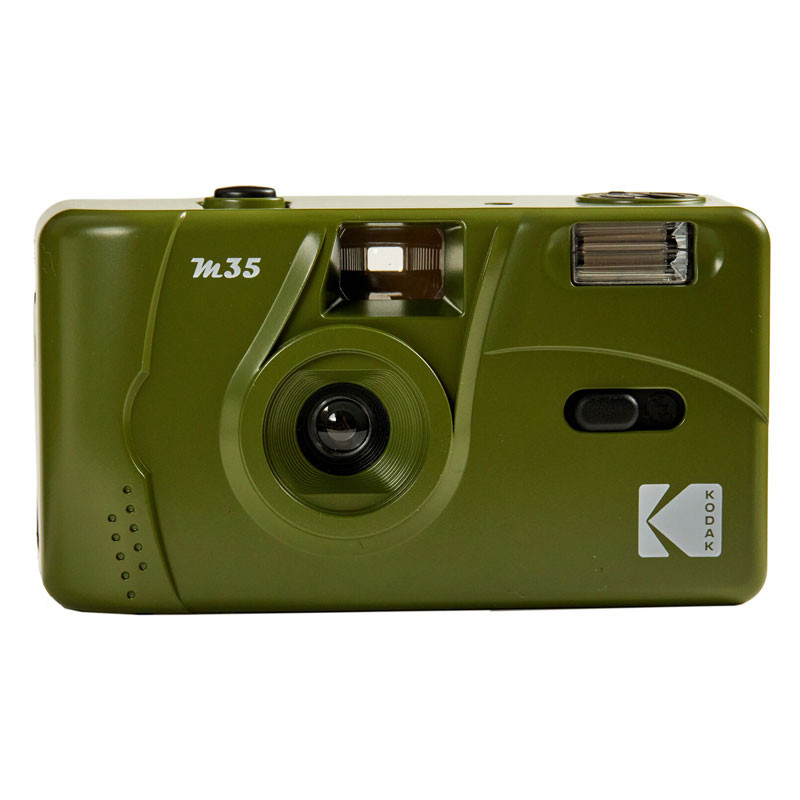 Kodak M35 analóg fényképezőgép, Olive Green-0