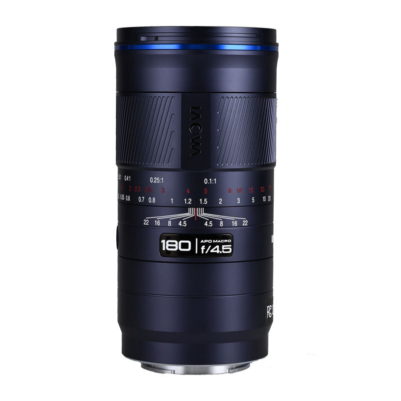 Laowa 180mm f/4.5 (1.5x) Ultra Macro Apo objektív (Sony E)-0