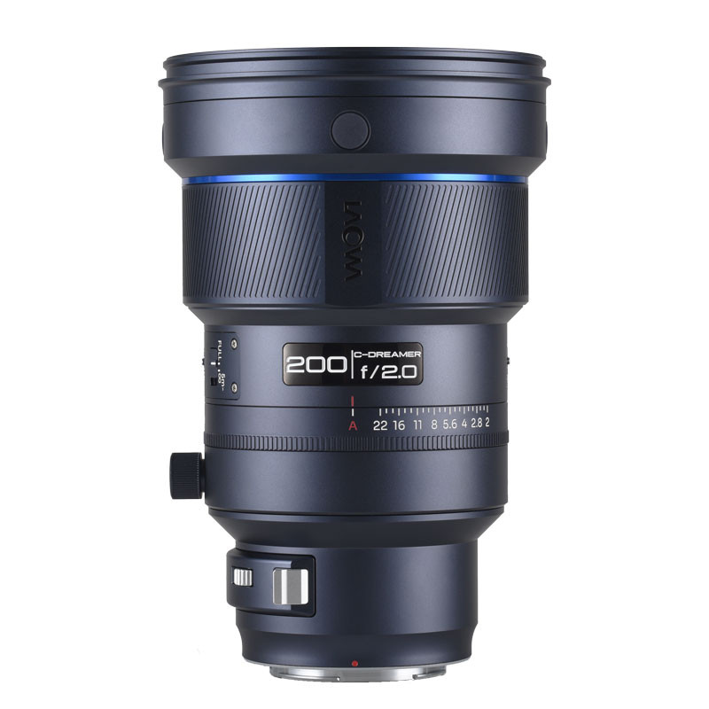 Laowa 200mm f/2 AF FF Nikon-Z Objektív-0