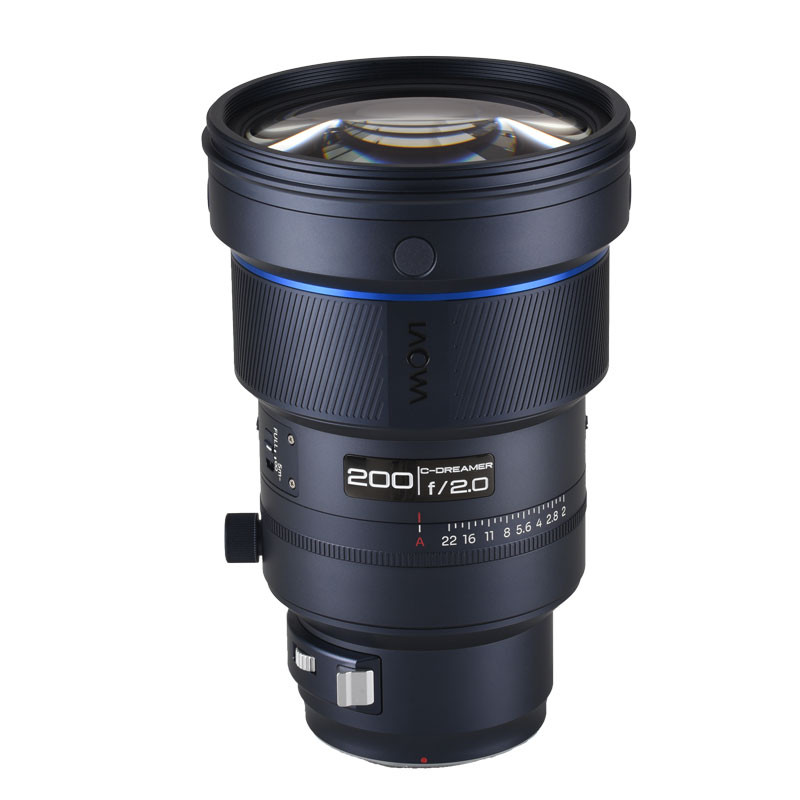 Laowa 200mm f/2 AF FF Nikon-Z Objektív-1
