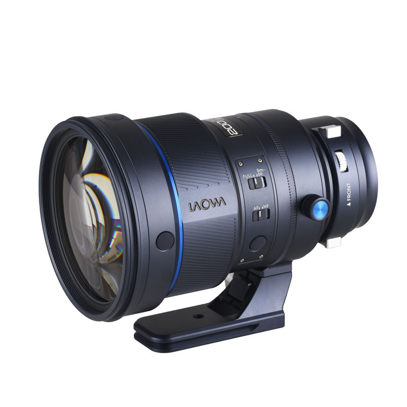 Laowa 200mm f/2 AF FF Nikon-Z Objektív-2