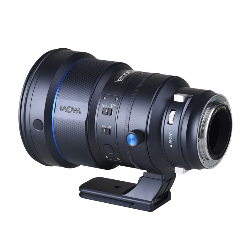 Laowa 200mm f/2 AF FF Nikon-Z Objektív-3