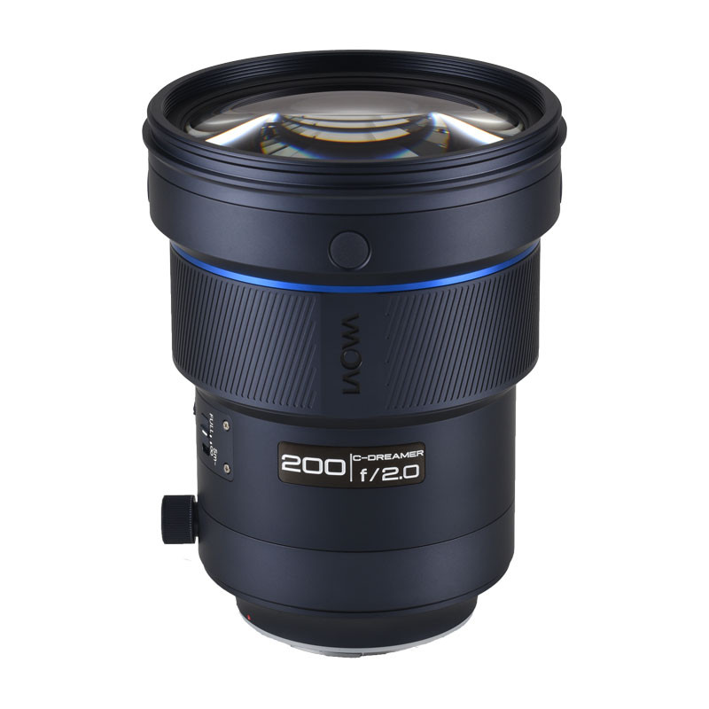 Laowa 200mm f/2 AF FF Canon-EF Objektív-1