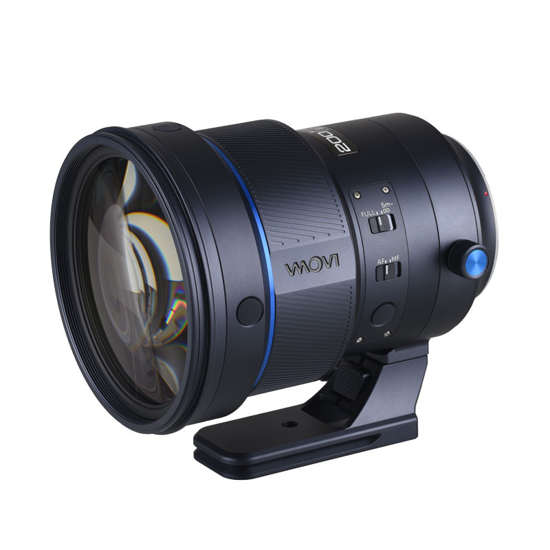 Laowa 200mm f/2 AF FF Canon-EF Objektív-2