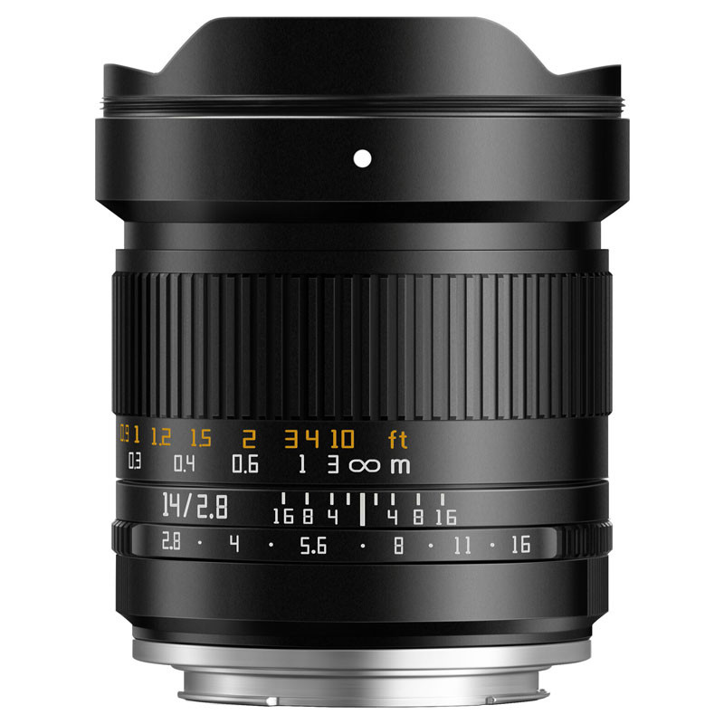 TTArtisan 14mm f/2.8 objektív (Sony E)-0