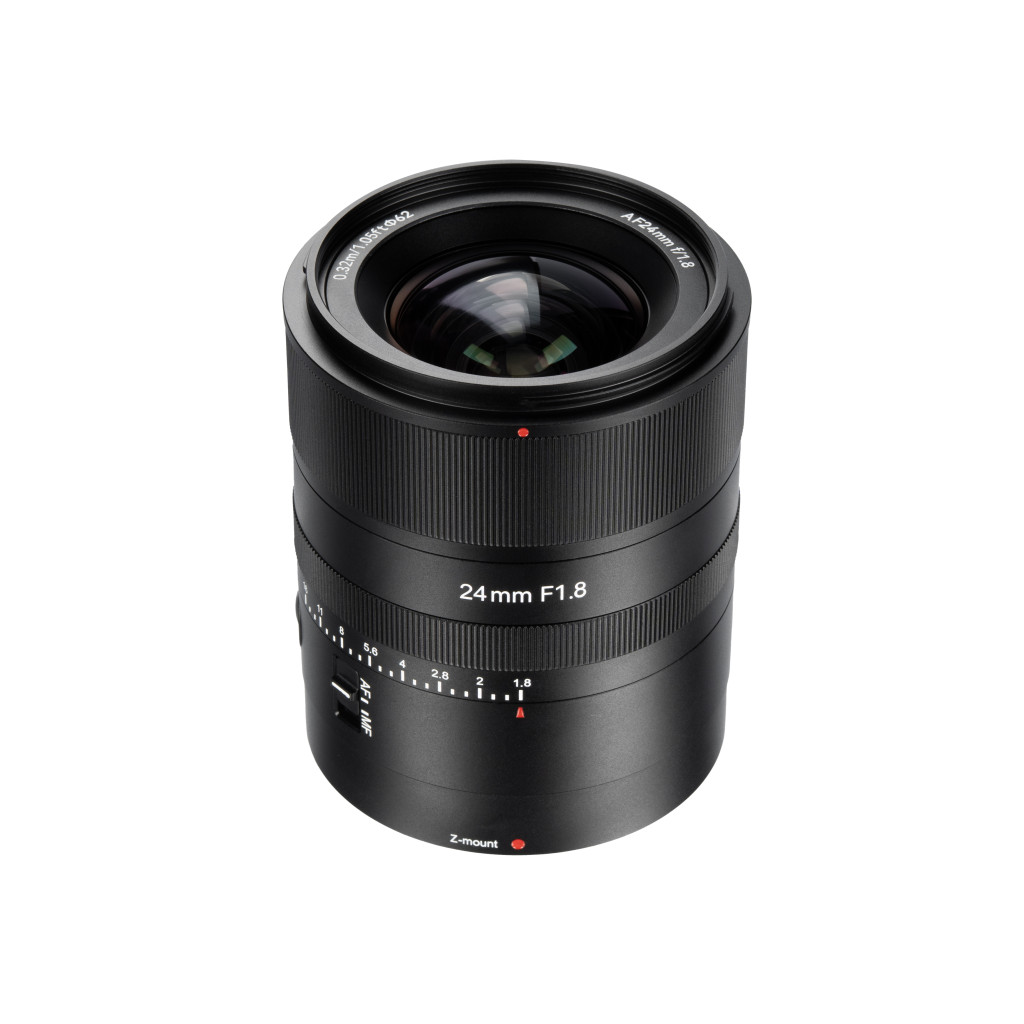 7Artisans AF 24mm F1.8 objektív (Nikon Z bajonett) fekete-1