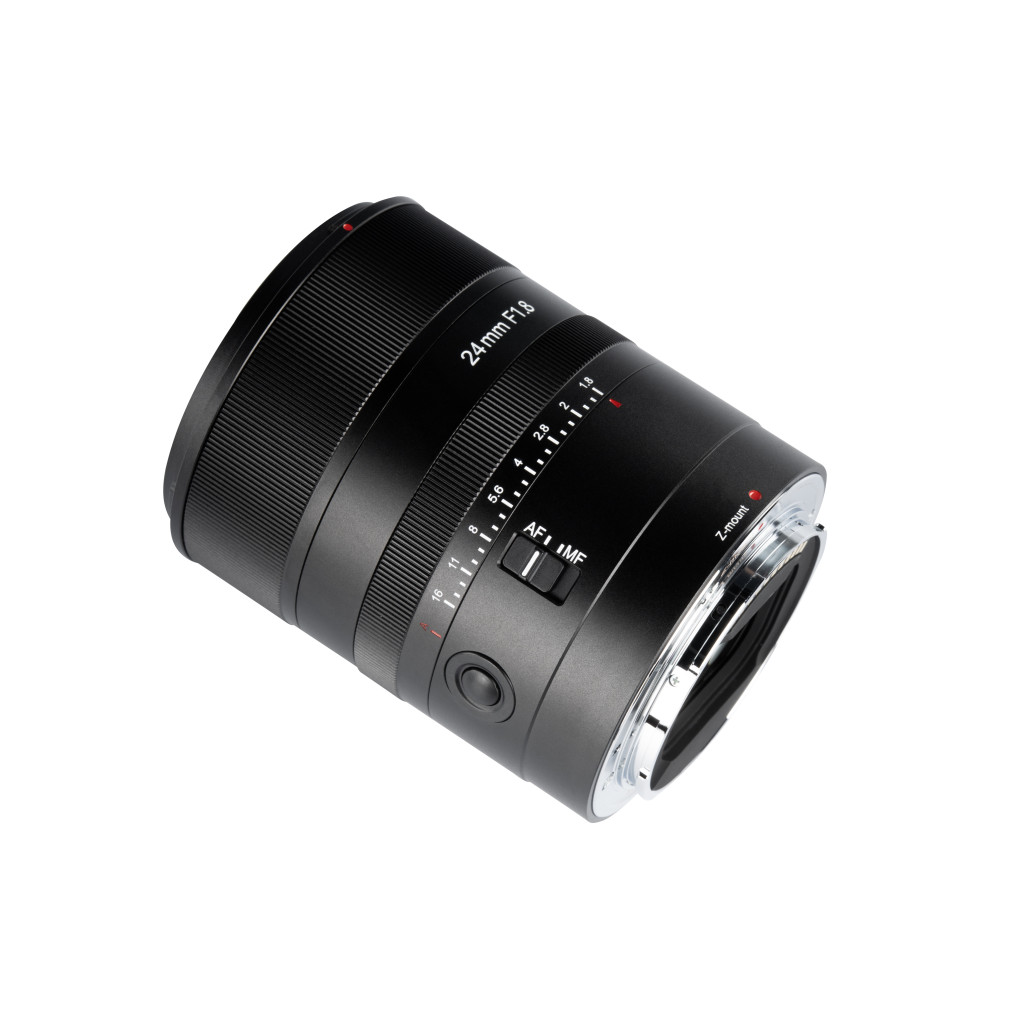 7Artisans AF 24mm F1.8 objektív (Nikon Z bajonett) fekete-2