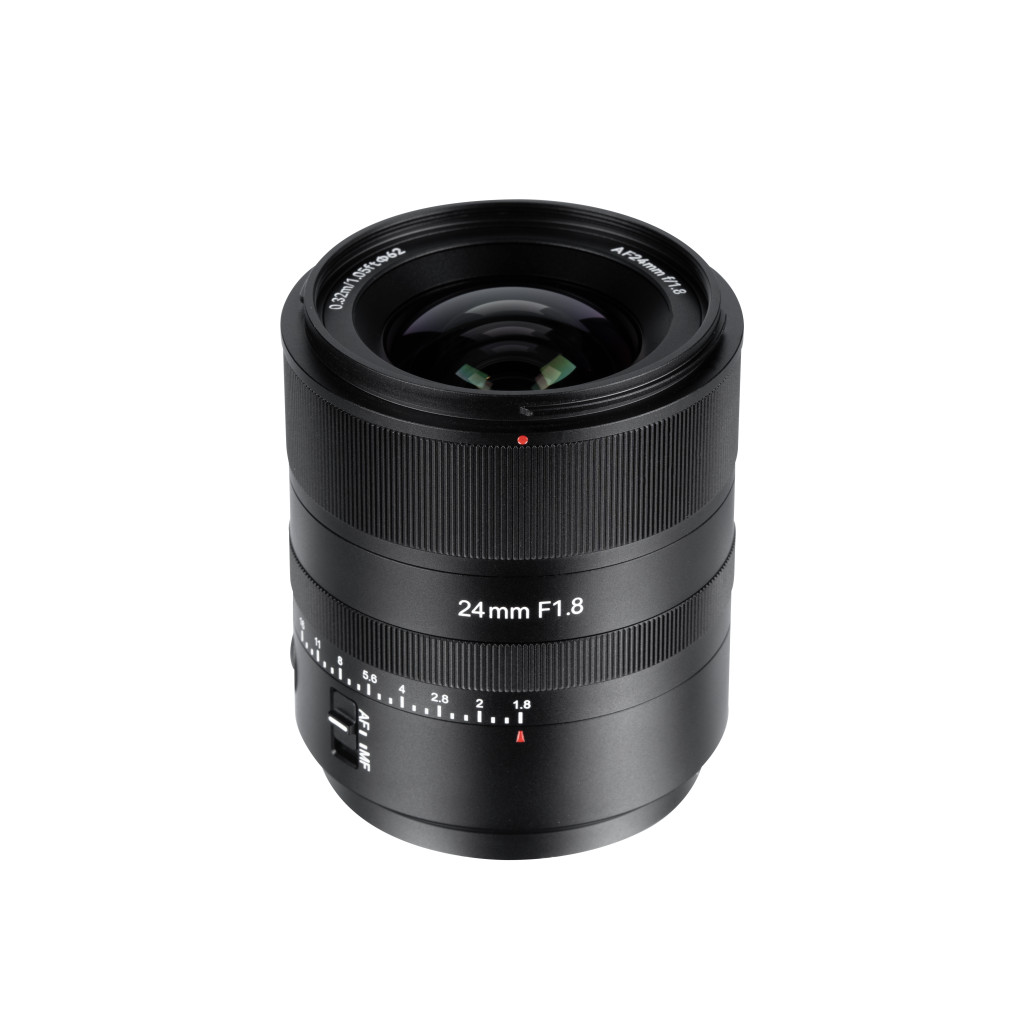 7Artisans AF 24mm F1.8 objektív (Leica L bajonett) fekete-1