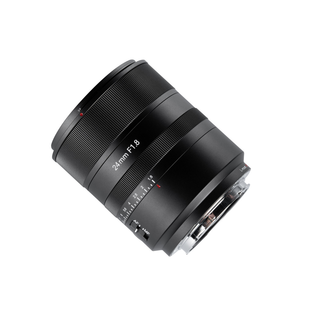 7Artisans AF 24mm F1.8 objektív (Leica L bajonett) fekete-2