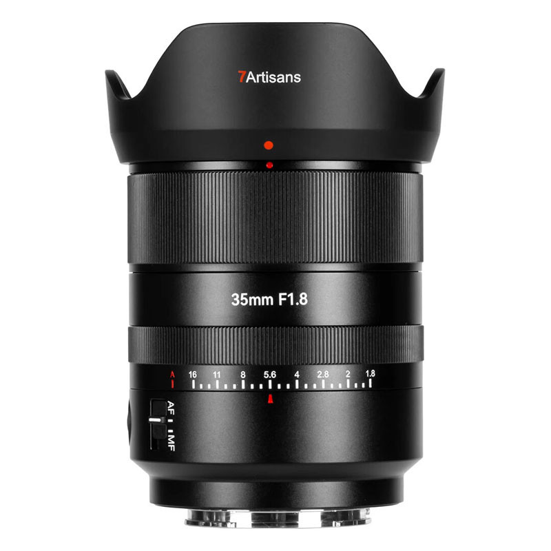 7Artisans AF 35mm f/1.8 objektív (Nikon Z)-0