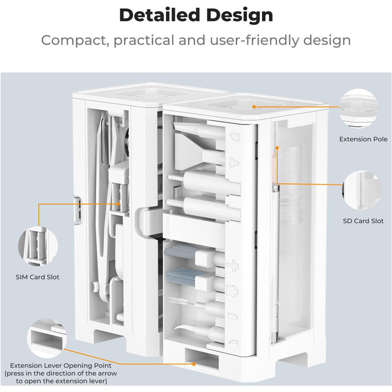 K&F Concept 32in1 tisztító készlet-6
