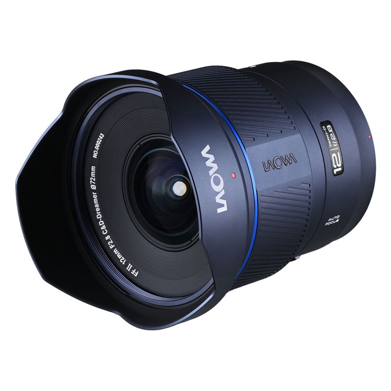 Laowa 12mm f/2.8 Lite Zero-D FF (Auto Focus) objektív - Nikon Z-1