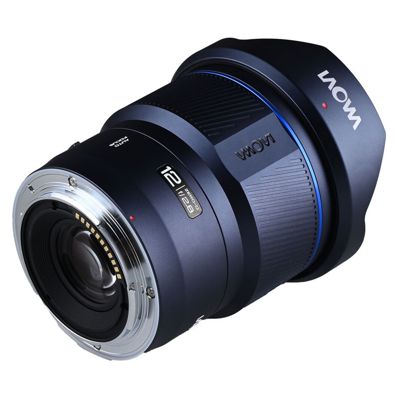 Laowa 12mm f/2.8 Lite Zero-D FF (Auto Focus) objektív - Nikon Z-2