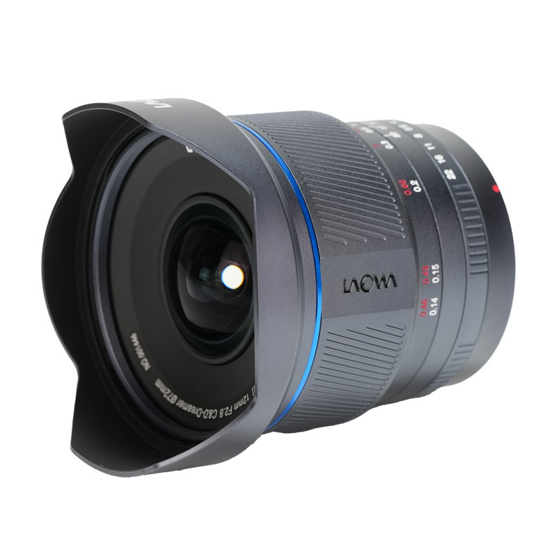 Laowa 12mm f/2.8 Lite Zero-D FF (Manual Focus) objektív - Canon RF-1