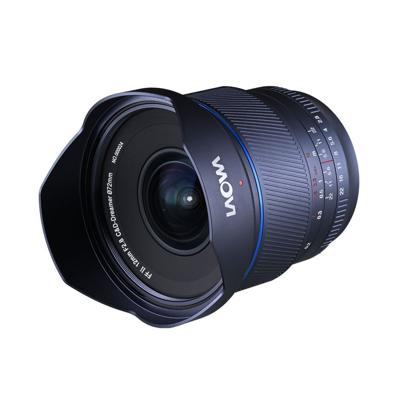 Laowa 12mm f/2.8 Lite Zero-D FF (Manual Focus) objektív - Leica L-1