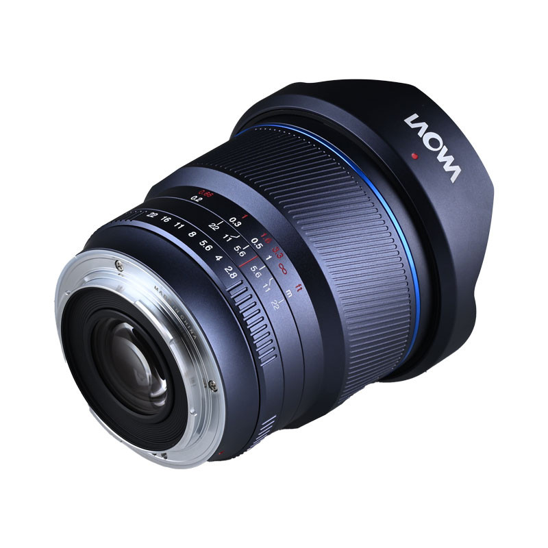 Laowa 12mm f/2.8 Lite Zero-D FF (Manual Focus) objektív - Leica L-2