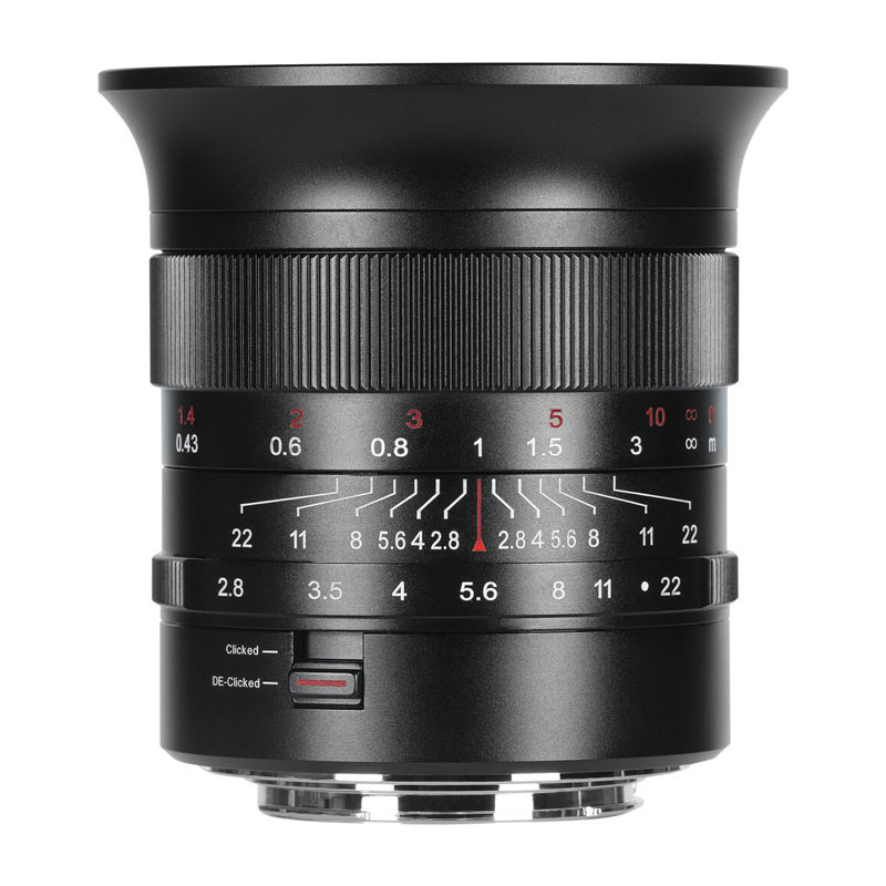 7Artisans 14mm F2.8 objektív (Leica L bajonett)-0