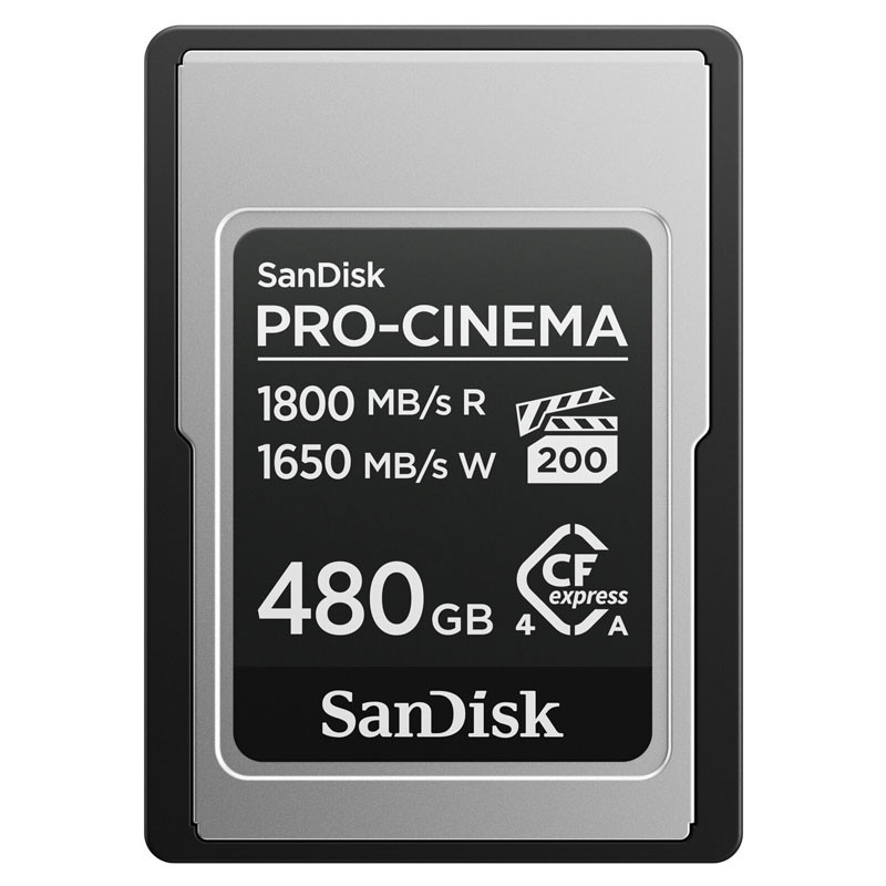Sandisk 480GB Pro-Cinema CFExpress Type A memóriakártya-0