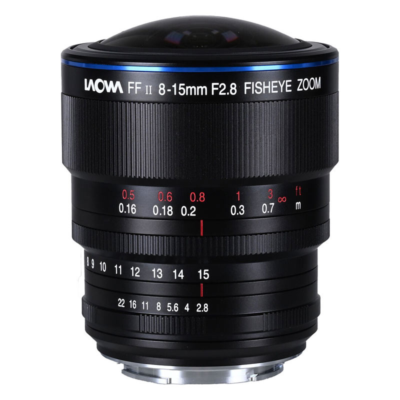Laowa 8-15mm f/2.8 FF Zoom Fisheye objektív - Sony E-0