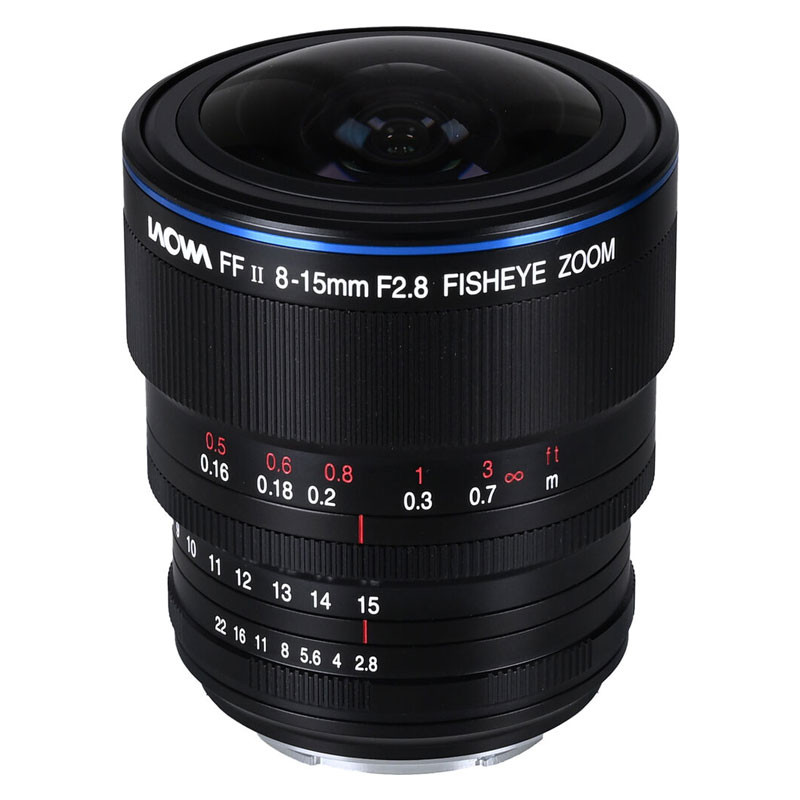 Laowa 8-15mm f/2.8 FF Zoom Fisheye objektív - Sony E-1