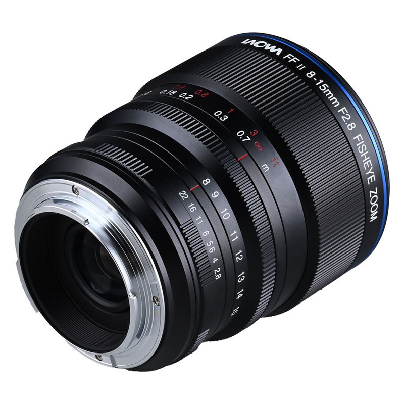 Laowa 8-15mm f/2.8 FF Zoom Fisheye objektív - Sony E-2