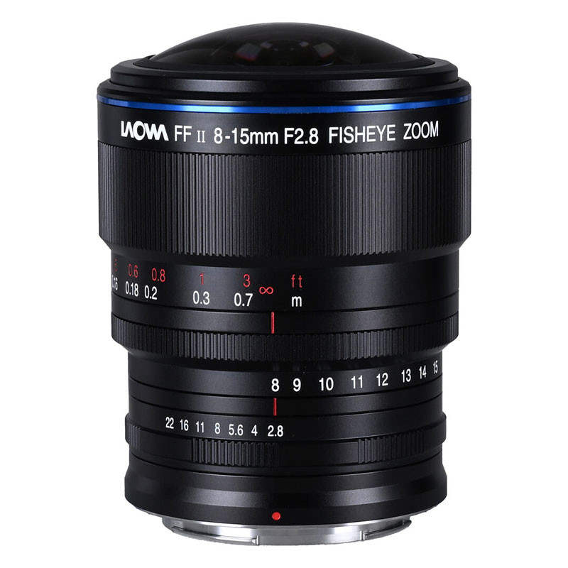 Laowa 8-15mm f/2.8 FF Zoom Fisheye objektív - Nikon Z-0