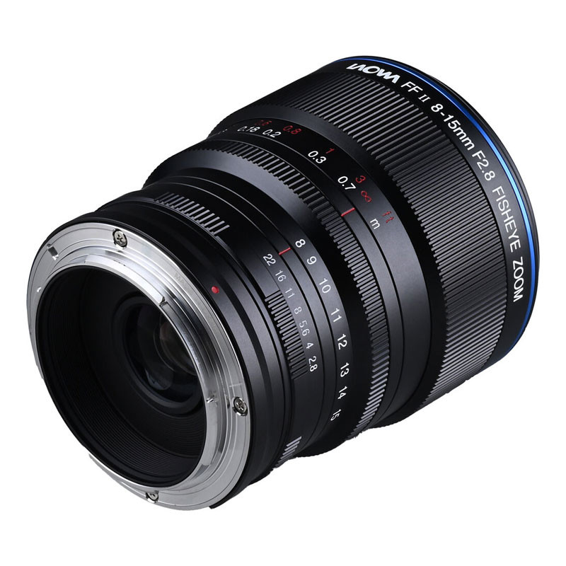Laowa 8-15mm f/2.8 FF Zoom Fisheye objektív - Nikon Z-2