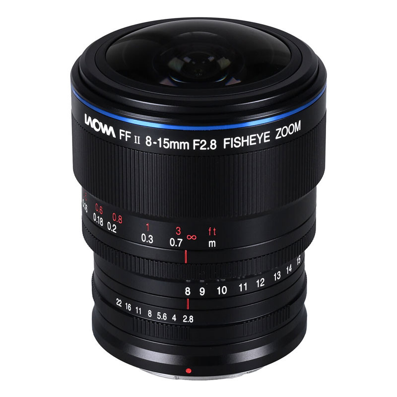 Laowa 8-15mm f/2.8 FF Zoom Fisheye objektív - Nikon Z-1