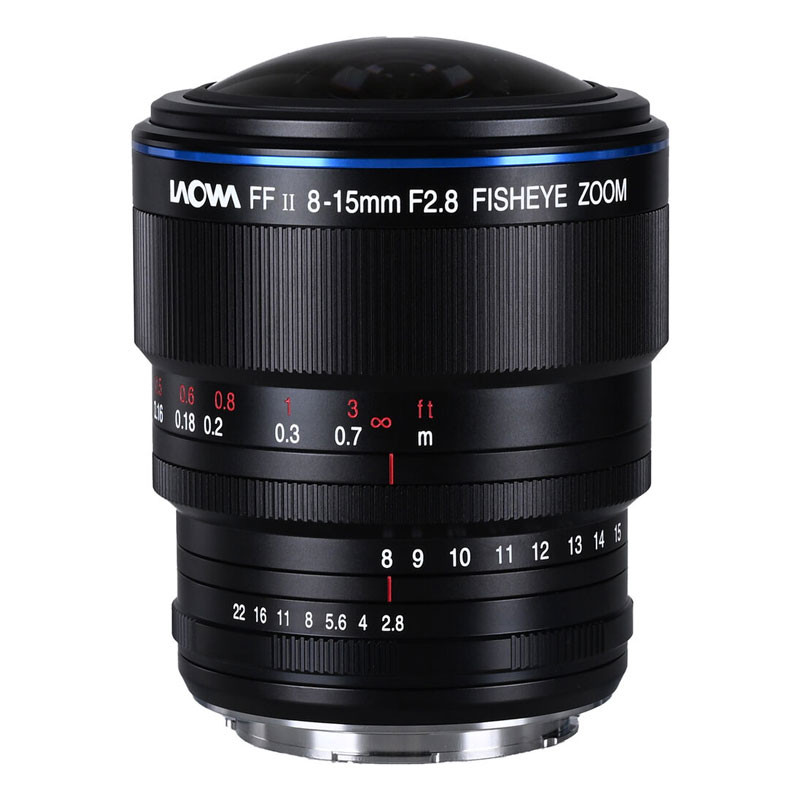 Laowa 8-15mm f/2.8 FF Zoom Fisheye objektív - Leica L-0