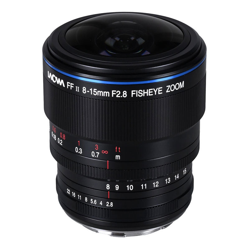 Laowa 8-15mm f/2.8 FF Zoom Fisheye objektív - Leica L-1