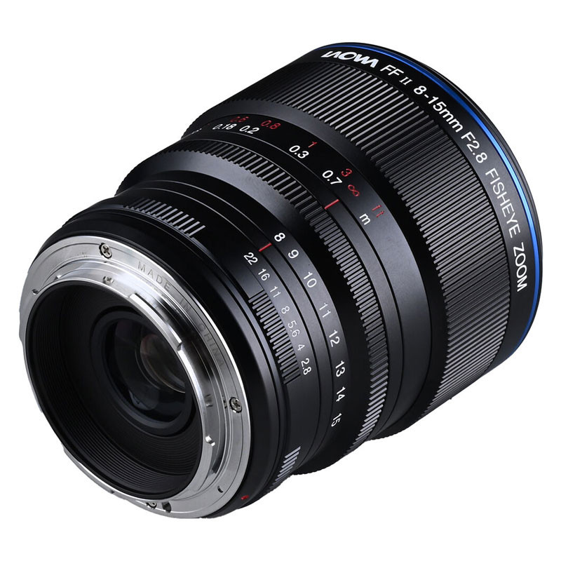 Laowa 8-15mm f/2.8 FF Zoom Fisheye objektív - Leica L-2