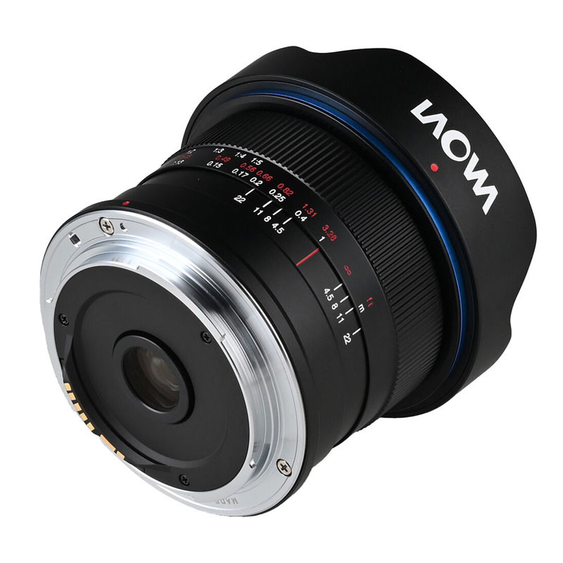 Laowa 15mm f/4.5 0.5X Wide Angle Macro objektív (Auto Aperture) - Canon EF-2