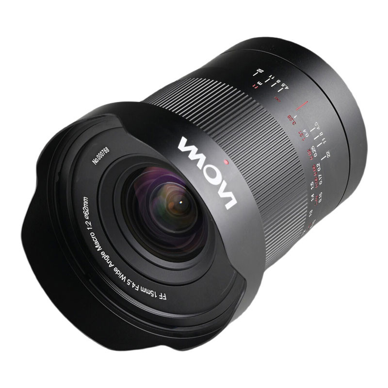 Laowa 15mm f/4.5 0.5X Wide Angle Macro objektív (Auto Aperture) - Sony FE-1