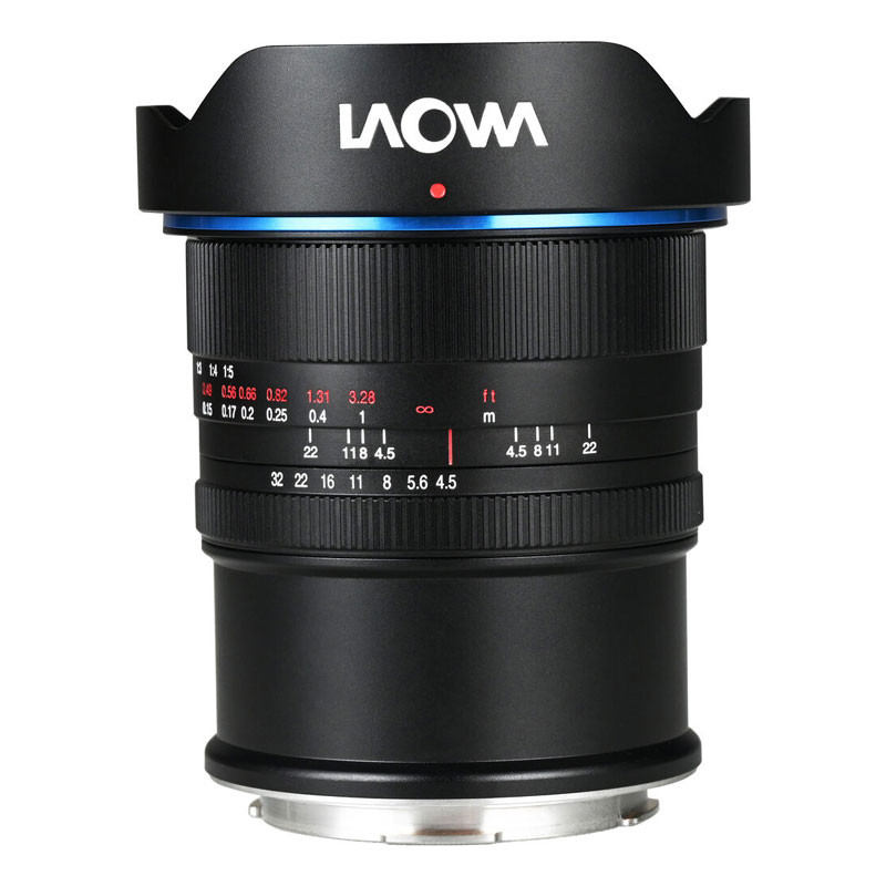 Laowa 15mm f/4.5 0.5X Wide Angle Macro objektív (Manual Aperture) - Leica L-0