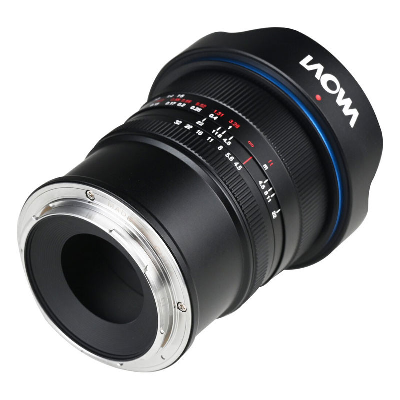 Laowa 15mm f/4.5 0.5X Wide Angle Macro objektív (Manual Aperture) - Leica L-2