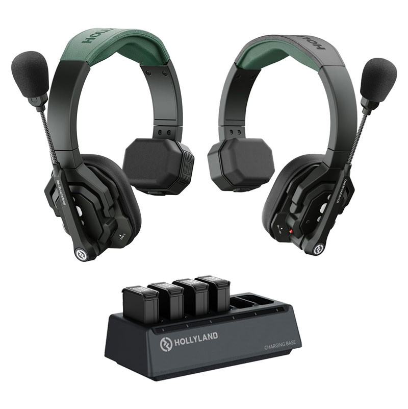 Hollyland Solidcom SE Pro 2 Person Noise Cancelling Headset Intercom-0
