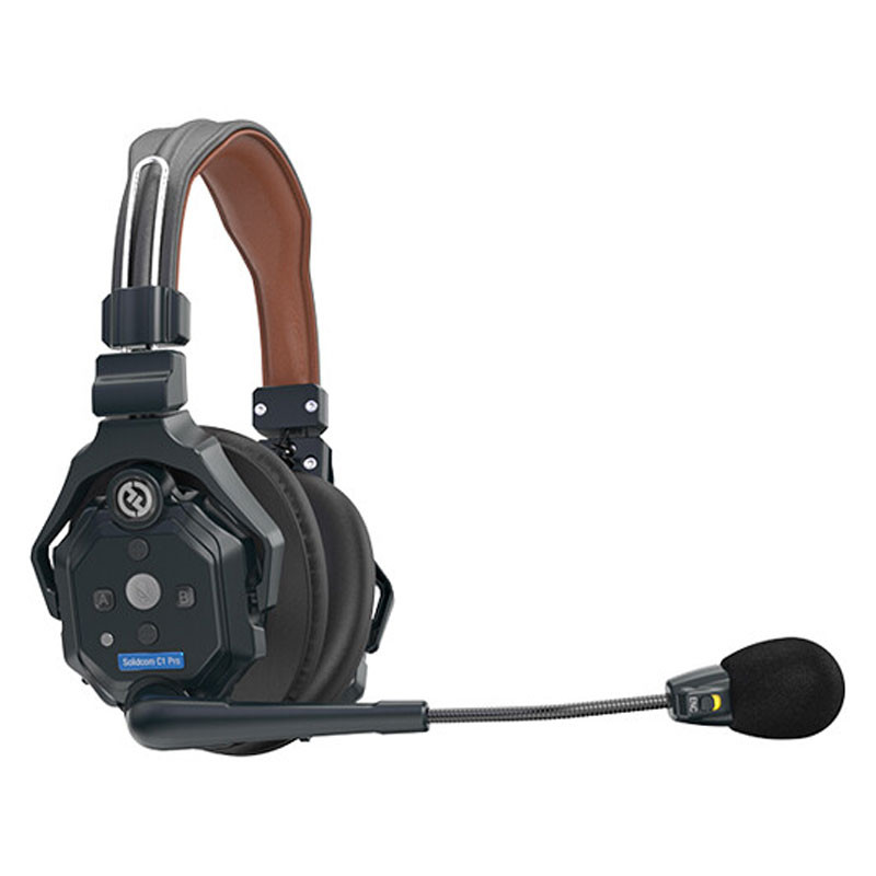 Hollyland Solidcom C1 Pro vezeték nélküli stereo remote headset (double-ear verzió)-1