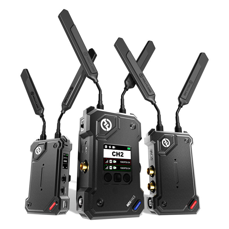 Hollyland Cosmo C2 2 Transmitter/ 1 Receiver Kit-0